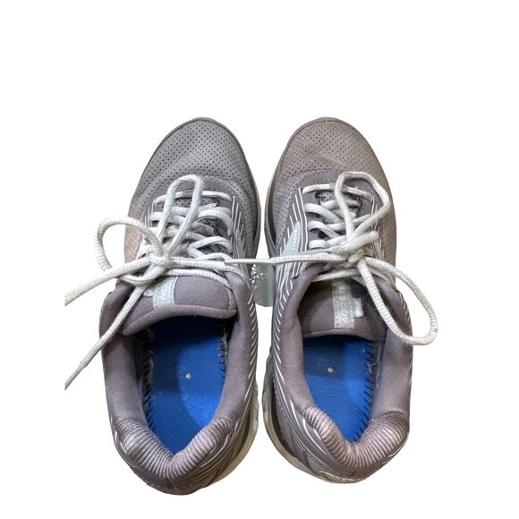 Brooks Addiction men’s gray walking running shoes sneakers size 7.5D SKU 3834 - Picture 6 of 9